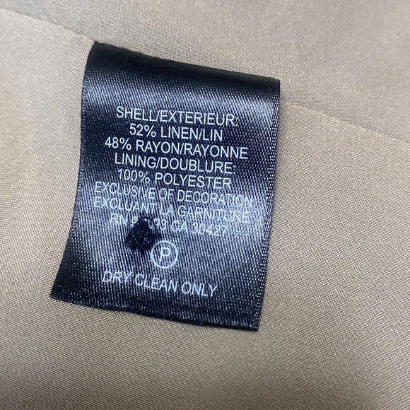 NIC+ZOE Black Skirt Set Excellent condition. Skirt Sz 12, top Sz,10. No flaws. - Picture 5 of 15